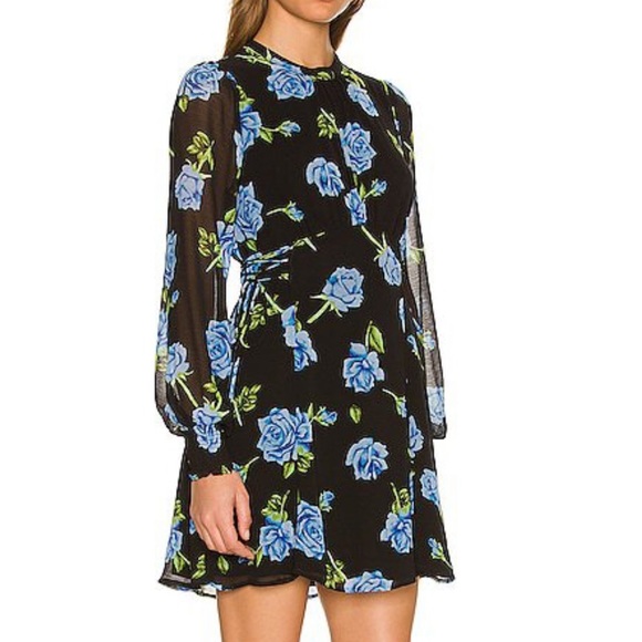 {Free People} Brand New Samantha Lace Up Mini Dress - Picture 2 of 12